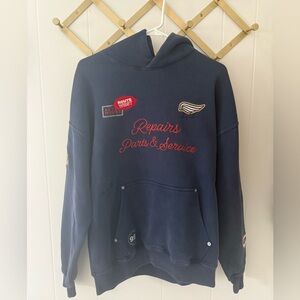 Abercrombie & Fitch essential popover hoodie